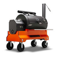 Yoder Smokers YS 1500 Operating Instructions Manual