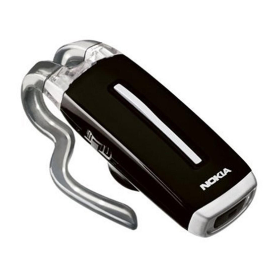 Nokia BH-200 User Manual