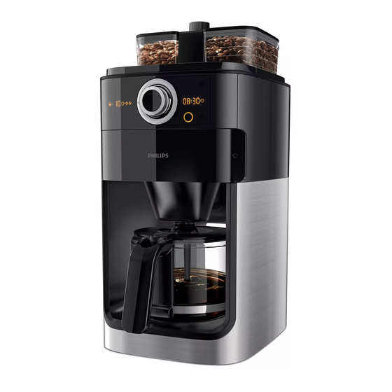 Philips Grind & Brew HD7762 Service Manual