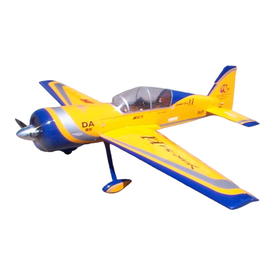 QuiQue's Aircraft Semi Scale Yak-54 Assembly Manual