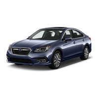 Subaru Legacy2018 Owner's Manual