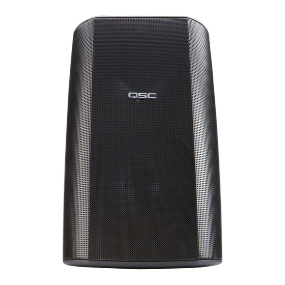QSC AcousticDesign AD-S82 User Manual