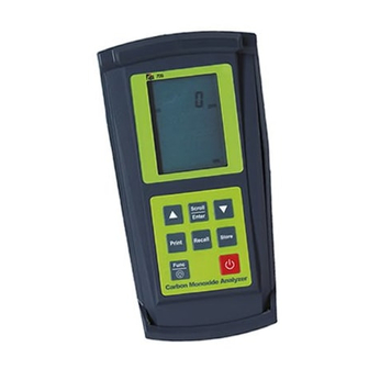 TPI 709 Manual