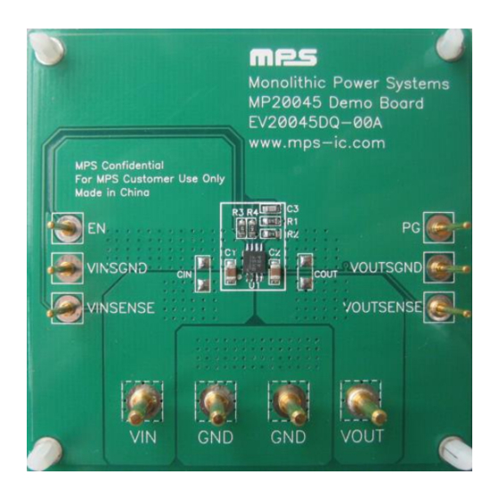 MPS EV20045DQ-00A Quick Start Manual