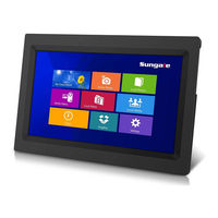 Sungale Cloud Frame CPF1051+ User Manual