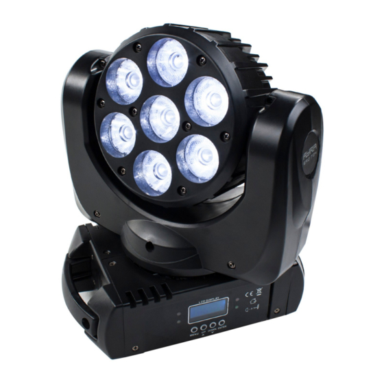 Ayra ERO 704 User Manual