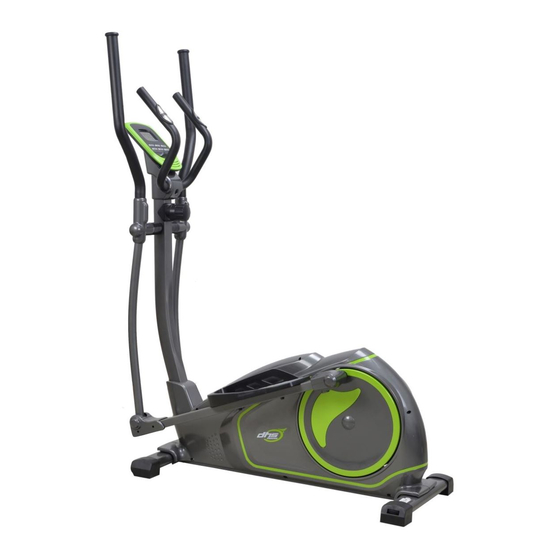 DHS Fitness 3615 Manuals