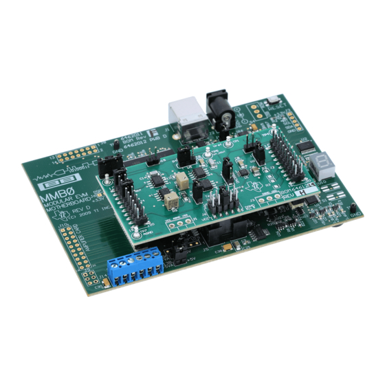 Texas Instruments DAC8801/11EVM User Manual