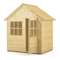 Tp Toys active fun Hideaway House Instructions For Assembly, Maintenance And Safe Use