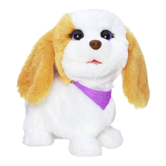 Hasbro Fur Real Friends My Bouncin' Pup Happy to See Me Pets Pet Care Manual