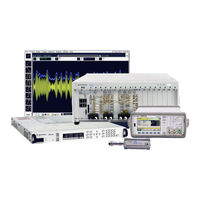 Keysight Y1299A-002 Startup Manual