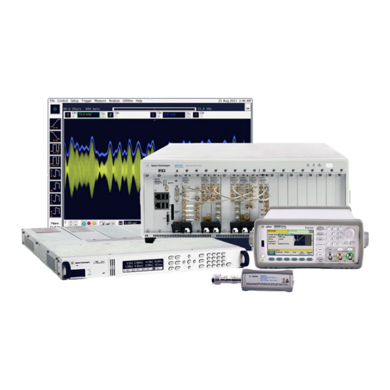 Keysight Y1299A-002 Manuals