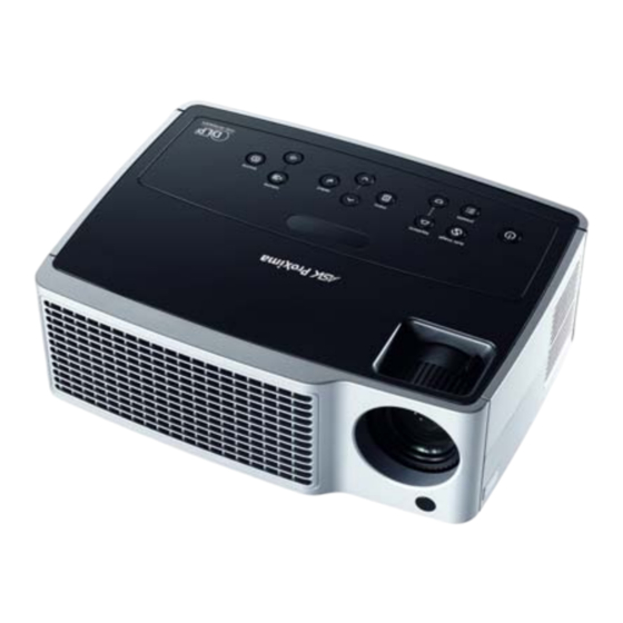 Ask Proxima C350 Reference Manual