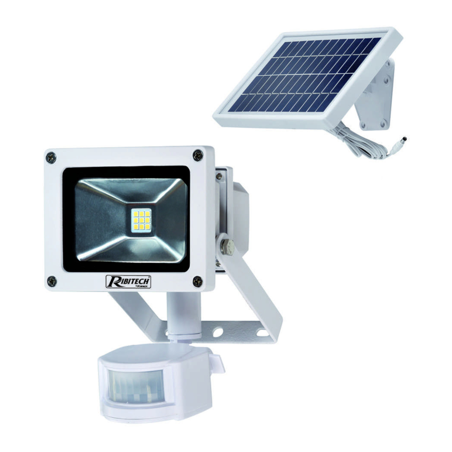 Ribimex Ribitech PRSPOTSOL9 Manuals