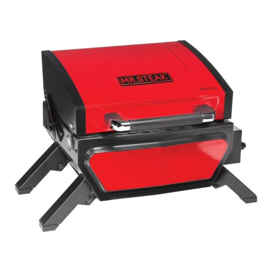 MR. Steak MS-TTIR-1B Care & Use Manual