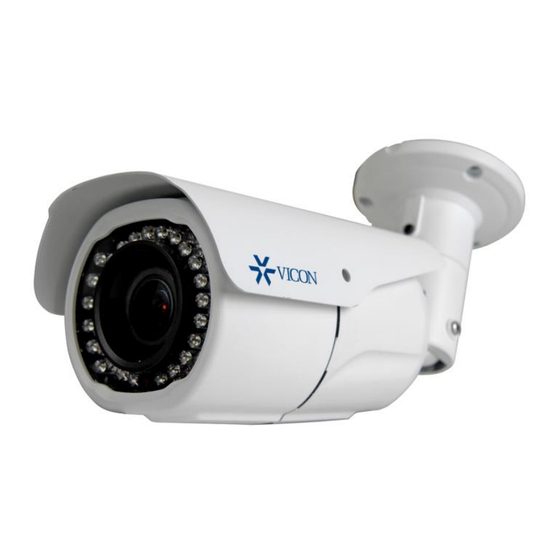 Vicon V922B-W551-A1 User Manual