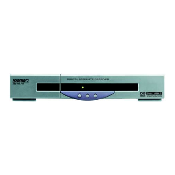 Echostar DSB-709 FTA Manuals