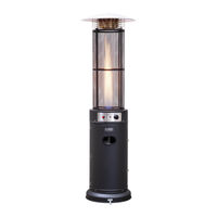 EUROM Flameheater Round 11000 Instruction Manual