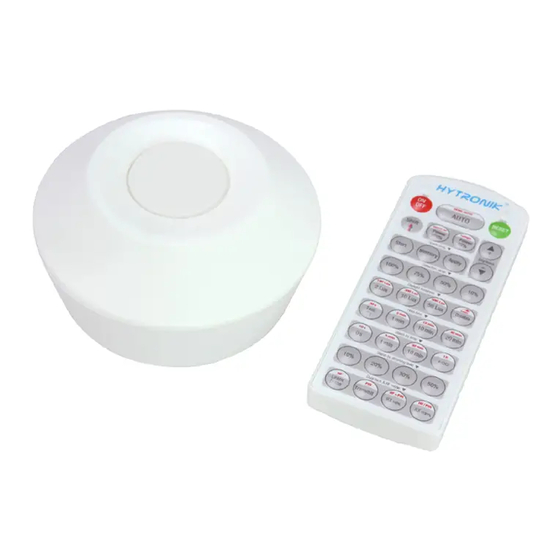 Hytronik Dual Sense HIM11 Quick Start Manual