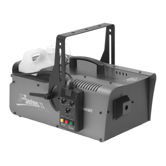 Antari Z II Series User Manual