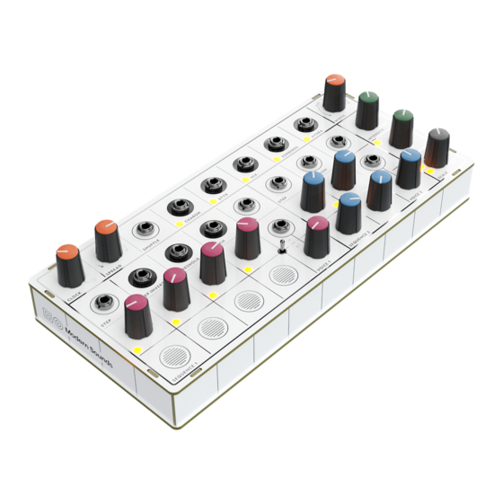 Modern Sounds Pluto Manual