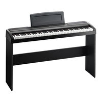 Korg SP-170 Owner's Manual