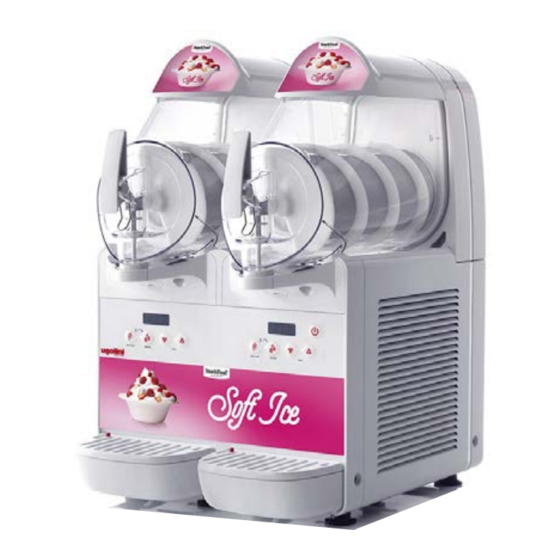 SnackFood Soft Ice Manual