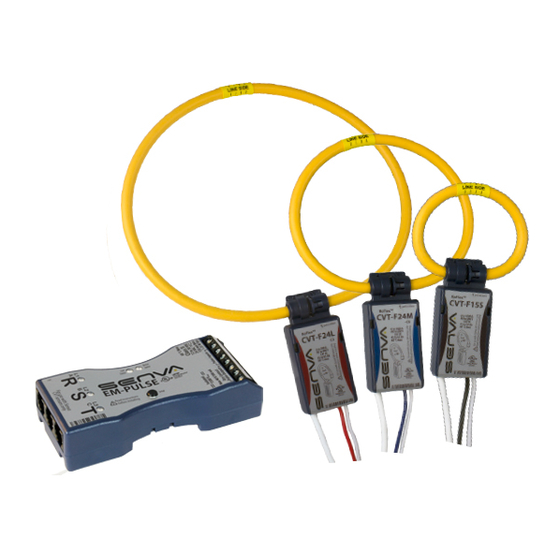 senva EM Pulse Series Installation Instructions Manual