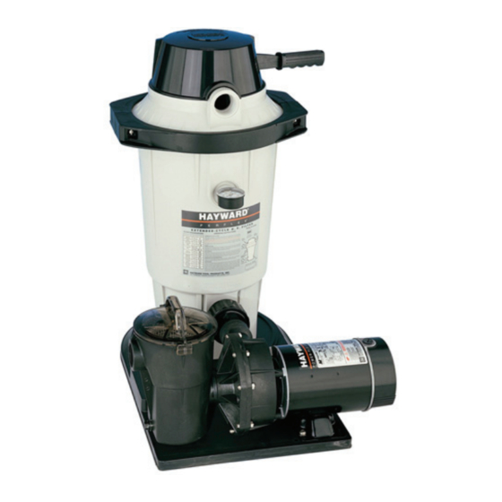 Hayward Perflex EC40C90 Series Owner's Manual