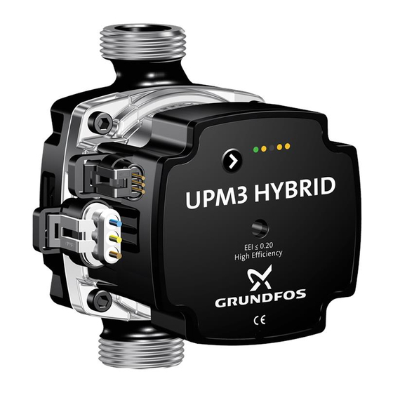 Grundfos Upm Instructions Manual Pdf Download Manualslib