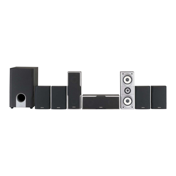 Onkyo SKS-HT540 Specifications