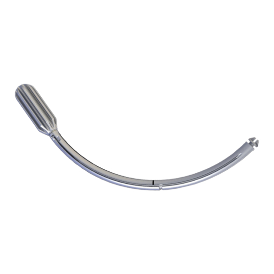 CooperSurgical Advincula Arch UMH750 Instructions For Use Manual