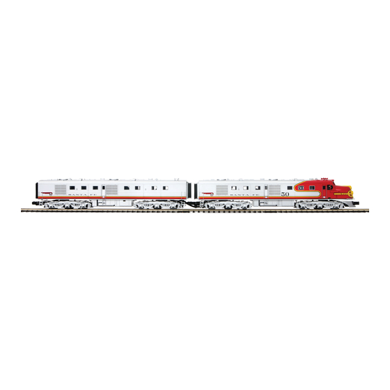 MTHTrains PREMIER DL 109 Manuals
