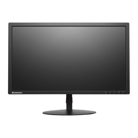 Lenovo ThinkVision T2454p User Manual