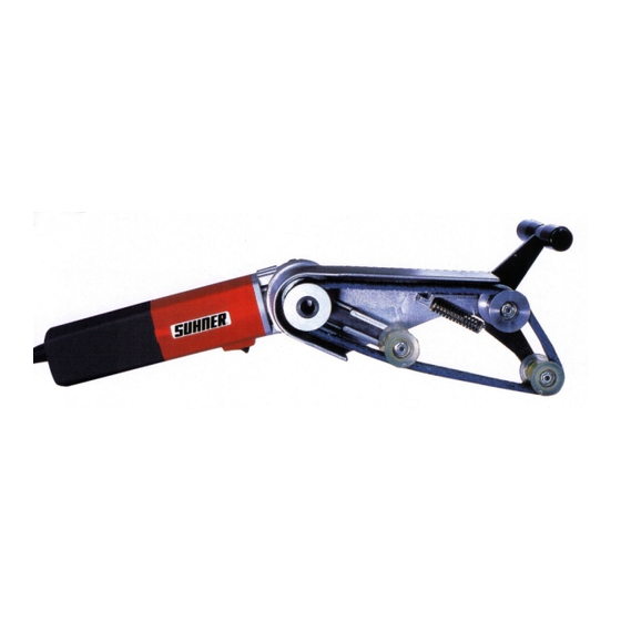SUHNER ABRASIVE UTG 8-R Technical Document