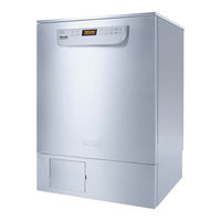 Miele professional PG 8593 Operating Instructions Manual