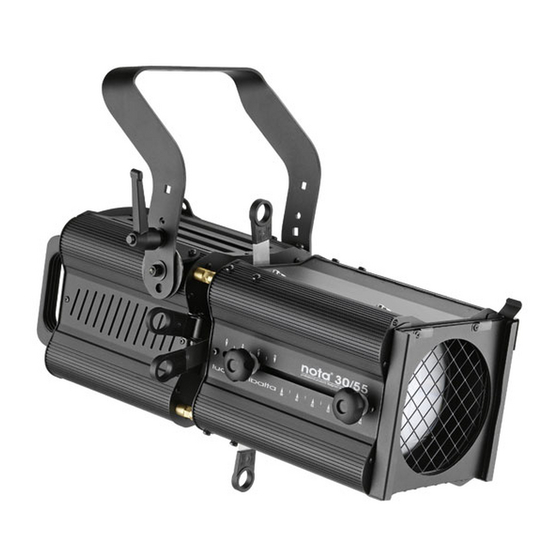 LDR Alba 8/22 250 CM Operating Instructions Manual