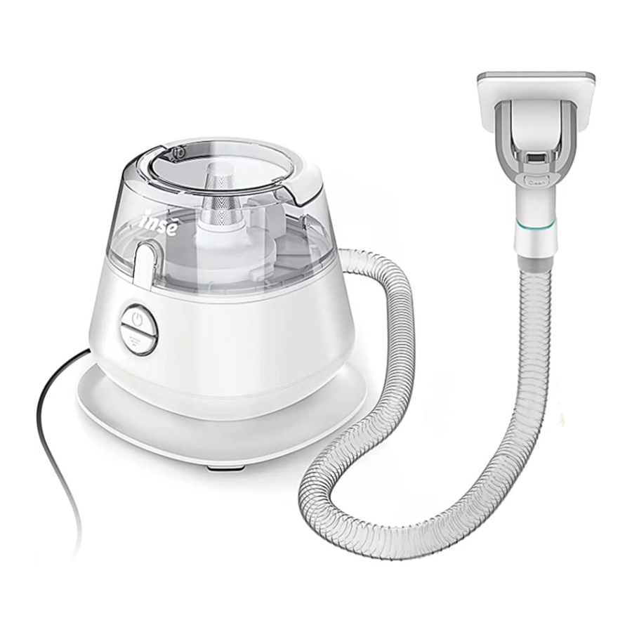 INSE P20 - Pet Grooming Vacuum Manual
