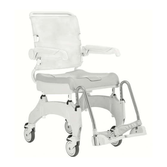 Invacare Aquatec Ocean Ergo User Manual