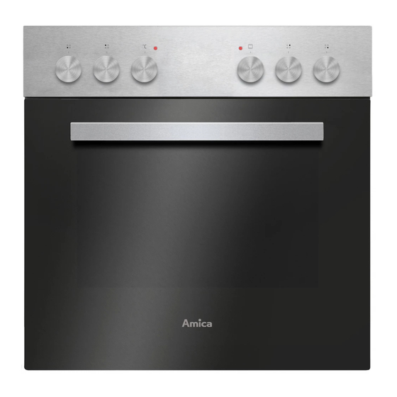 Amica BKVC4010 Instruction Manual