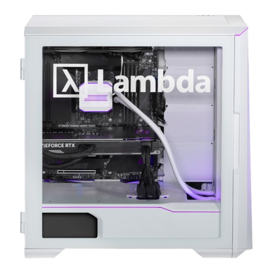 Lambda Vector One Quick Start Manual
