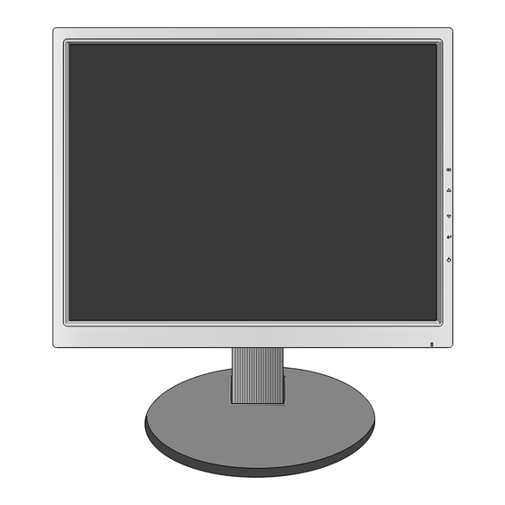 LG FLATRON L1752S Service Manual
