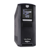 CyberPower LX1500GAVR User Manual