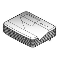 Optoma W319USTIRE Manual