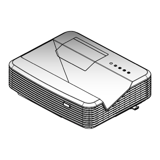Optoma W319USTIRE Manual