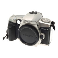 Flash pour appareil photo MINOLTA MAXXUM FLASH 4000AF - Manuel et mode d'emploi