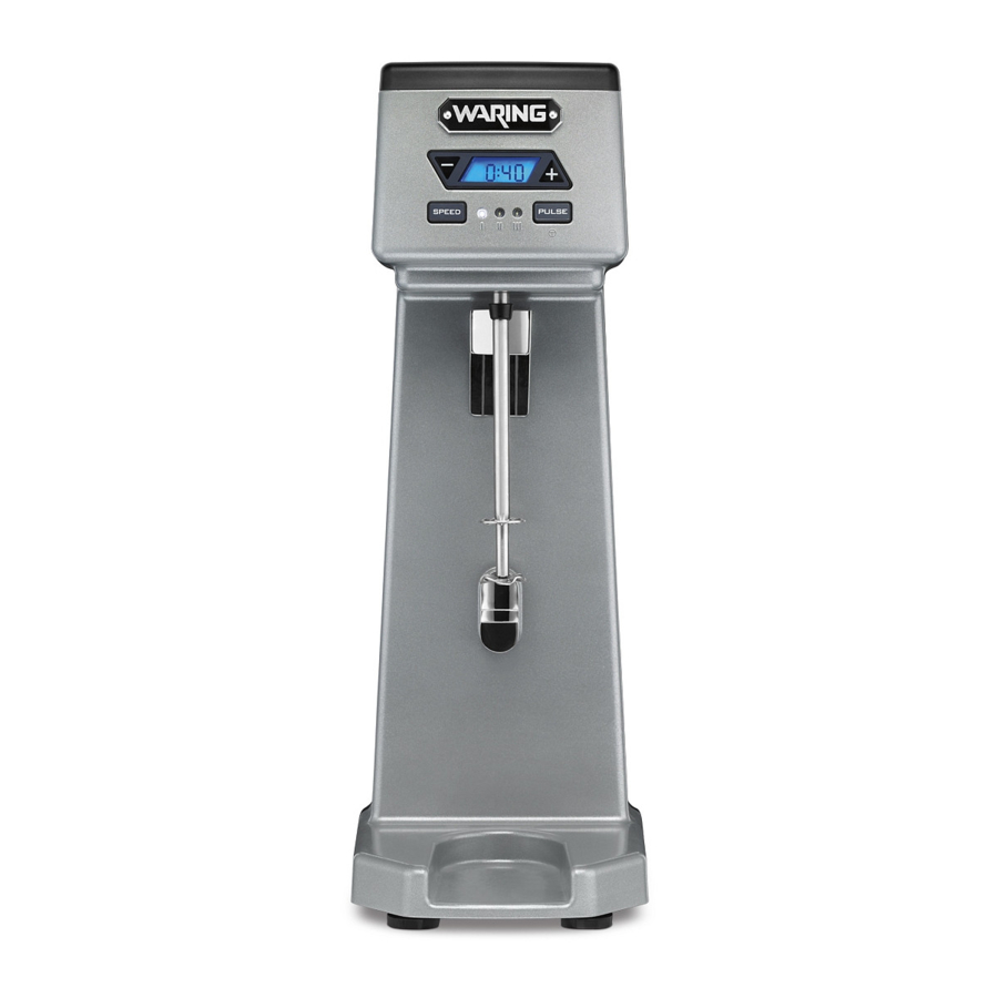 WARING WDM120TX / WDM240TX / WDM360TX - 3-SPEED DRINK MIXER Manual