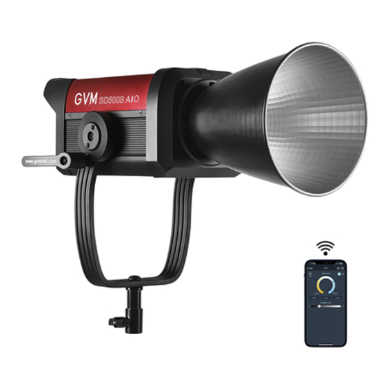 GVM GVM-SD500B-ARO Manuals