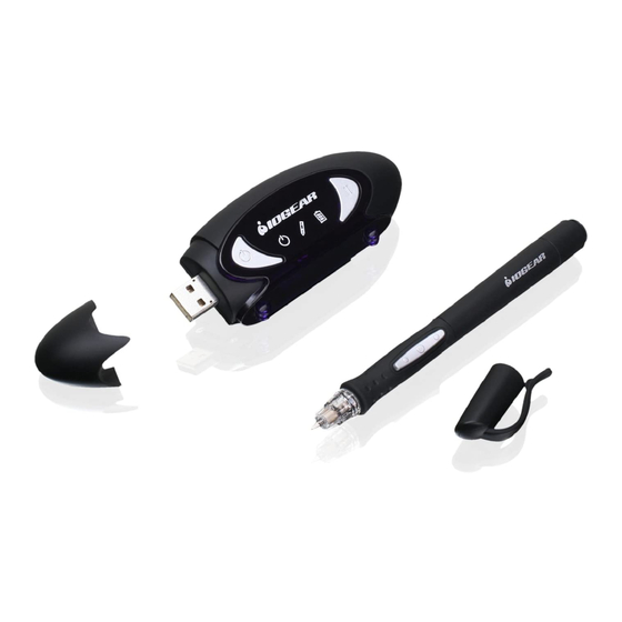 IOGear GPEN300 - QUICK START GUIDE FOR PC Quick Start Manual