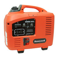Honeywell HW1000i - Portable Inverter Generator Owner's Manual